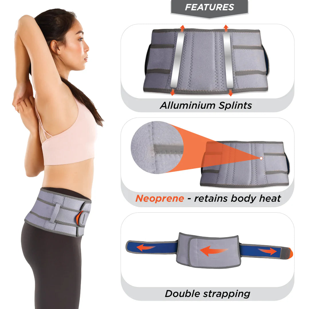 Electric Heating Massage Belt