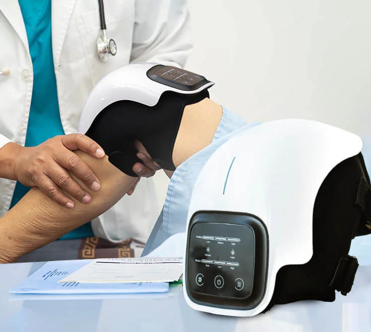 Kneepad Knee Massager