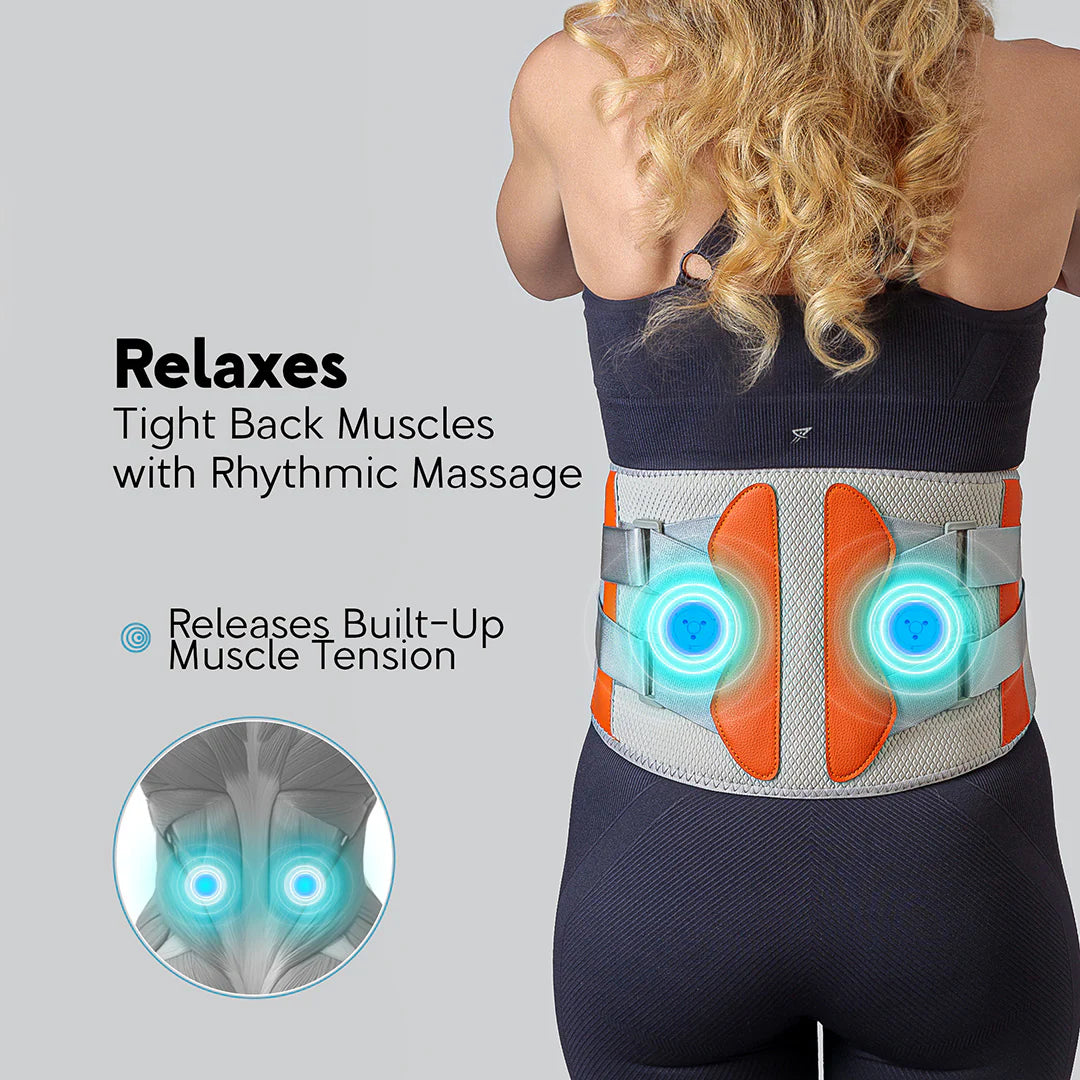 Electric Heating Massage Belt