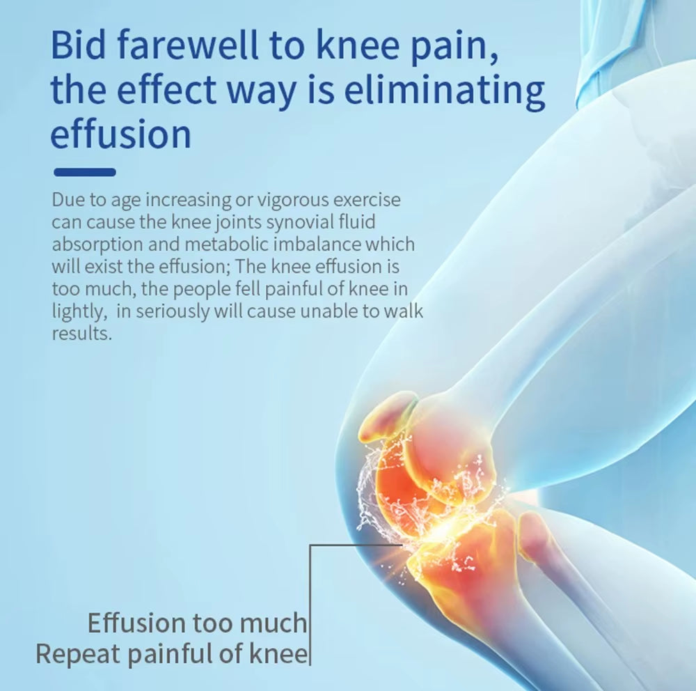 Multifunctional Smart Cordless Knee Massager Vibration Knee Relaxing Massage Machine Joint Knee Device Gifts for Grandma Grandpa