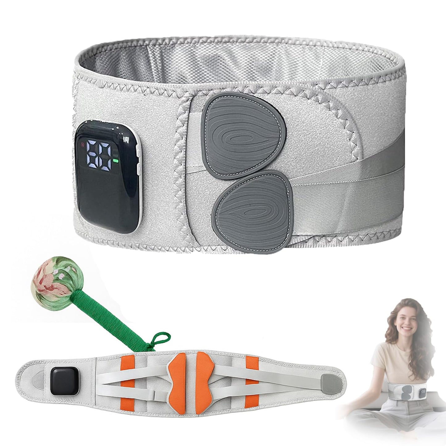 Electric Heating Massage Belt