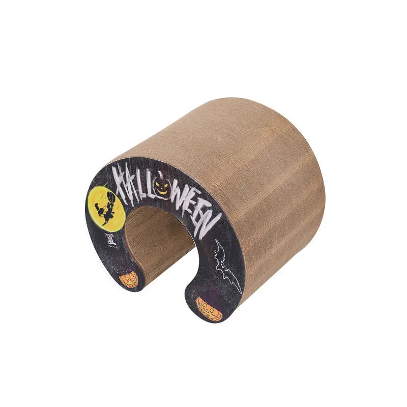 Magic Organ Cat Scratch Board - Interactive Corrugated Paper Scratcher Toy My Store