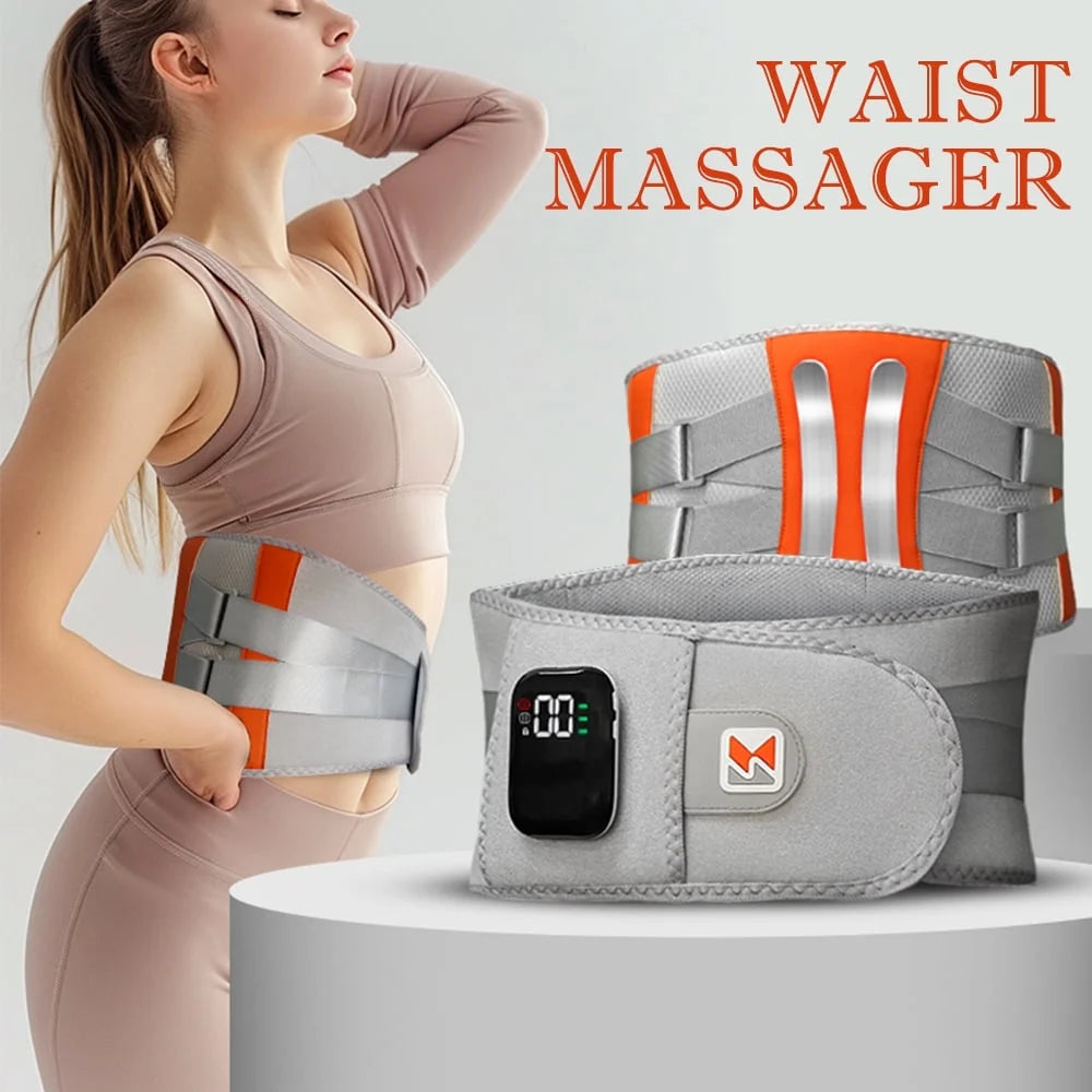 Electric Heating Massage Belt