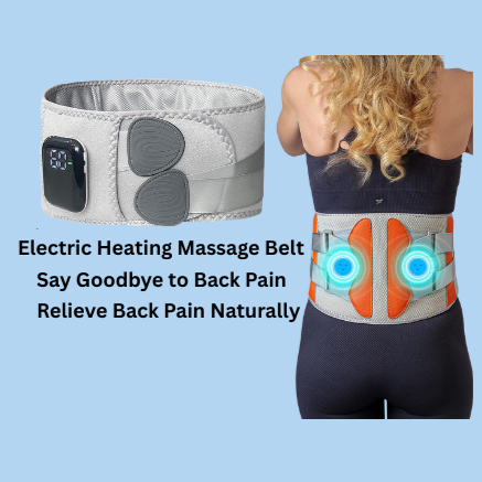 Electric Heating Massage Belt