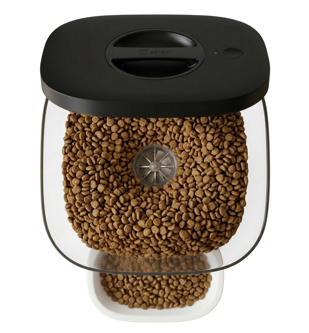 Intelligent Automatic Feeder For Pet Cats And Dogs