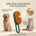 Cat Steam Brush Steamy Dog Brush