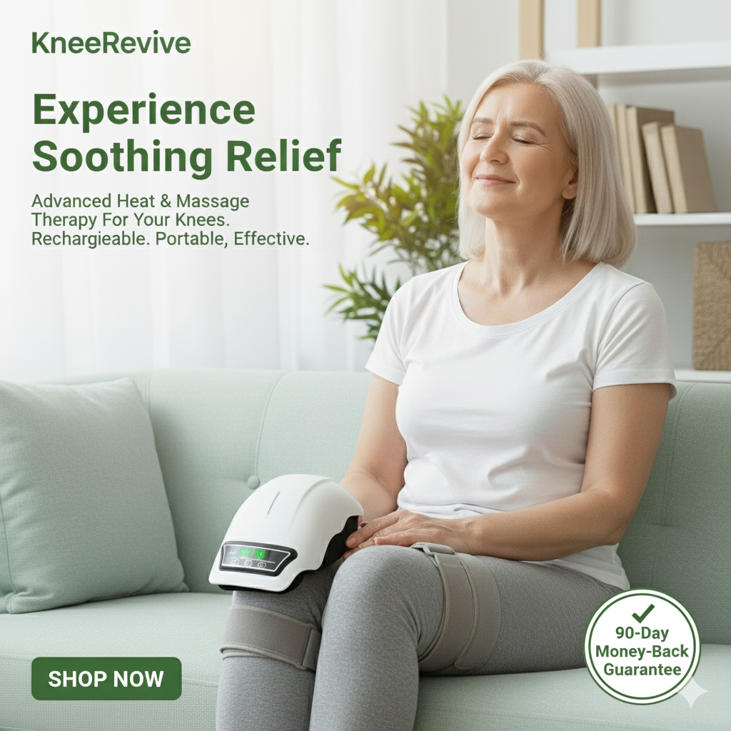 Kneepad Knee Massager