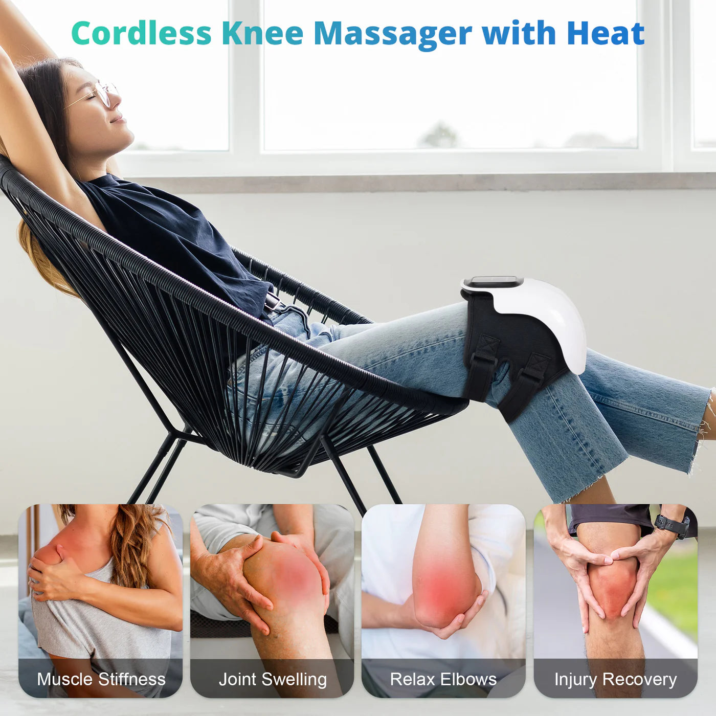 Kneepad Knee Massager